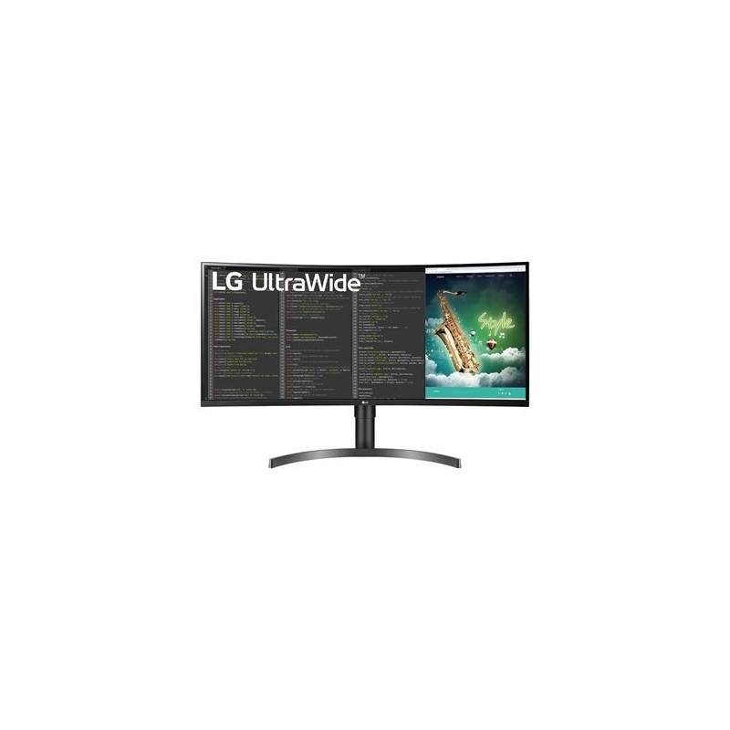 Ecran PC Gaming LG UltraWide 35WN75C B 35" LED UWQHD Incurvé Noir