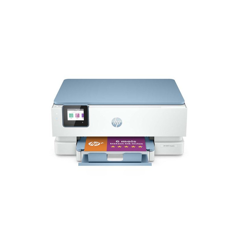 Imprimante multifonction Tout en un HP Envy Inspire 7221e Blanc et gris