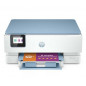 Imprimante multifonction Tout en un HP Envy Inspire 7221e Blanc et gris