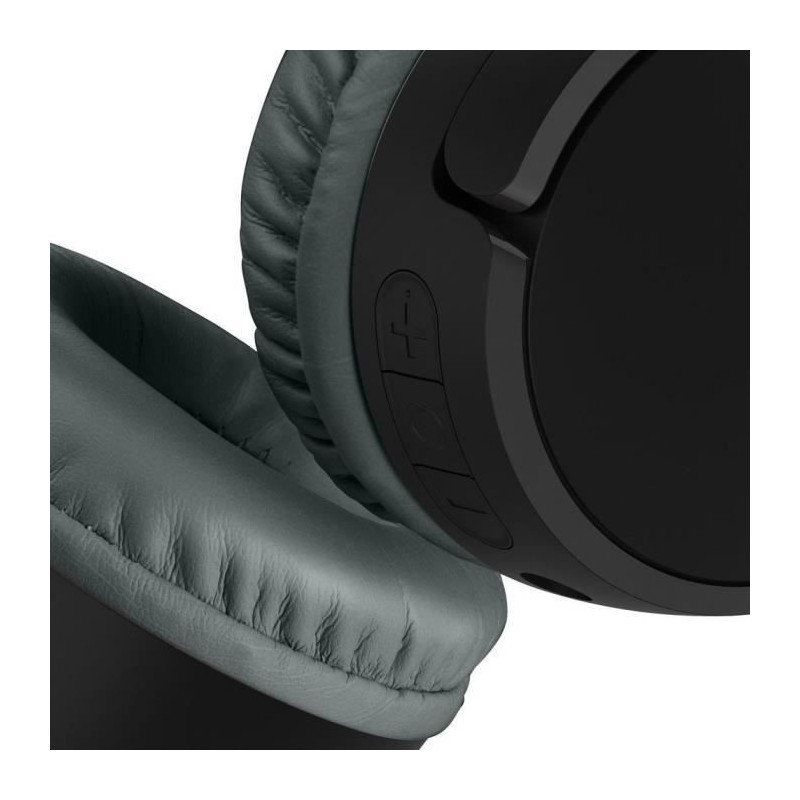 BELKIN SOUNDFORMTM Mini - Casque audio sans fil circum-aural pour enfants - Bluetooth - Noir
