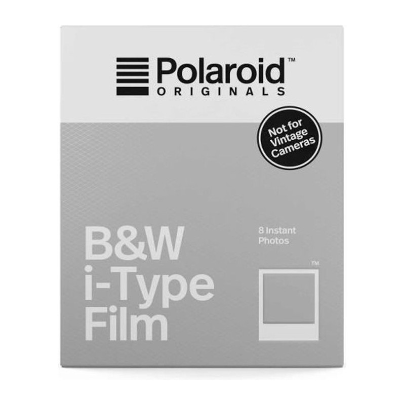 POLAROID ORIGINALS 4669 - Film noir et blanc pour Appareil i-Type