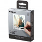 CANON XS-20L - Kit 20 impressions format carre papier + rouleau encres Taille Papier : 7,2 x 8,5 cm T