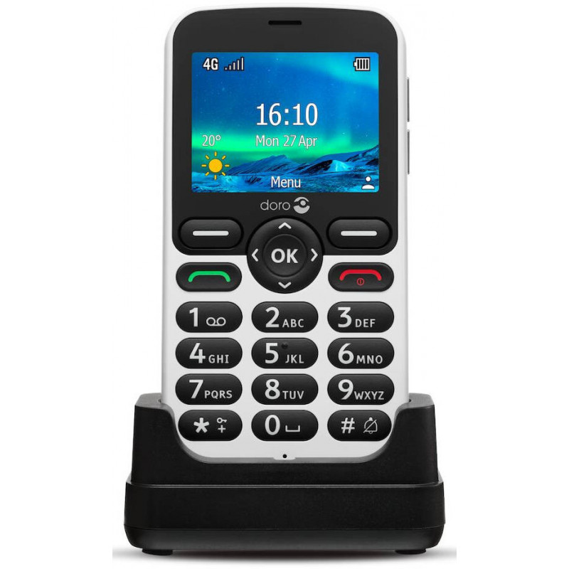 Doro Téléphone mobile DORO 5860BLANC