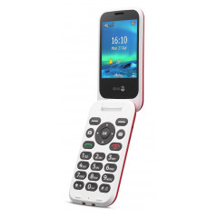Doro Téléphone mobile DORO 6880ROUGE
