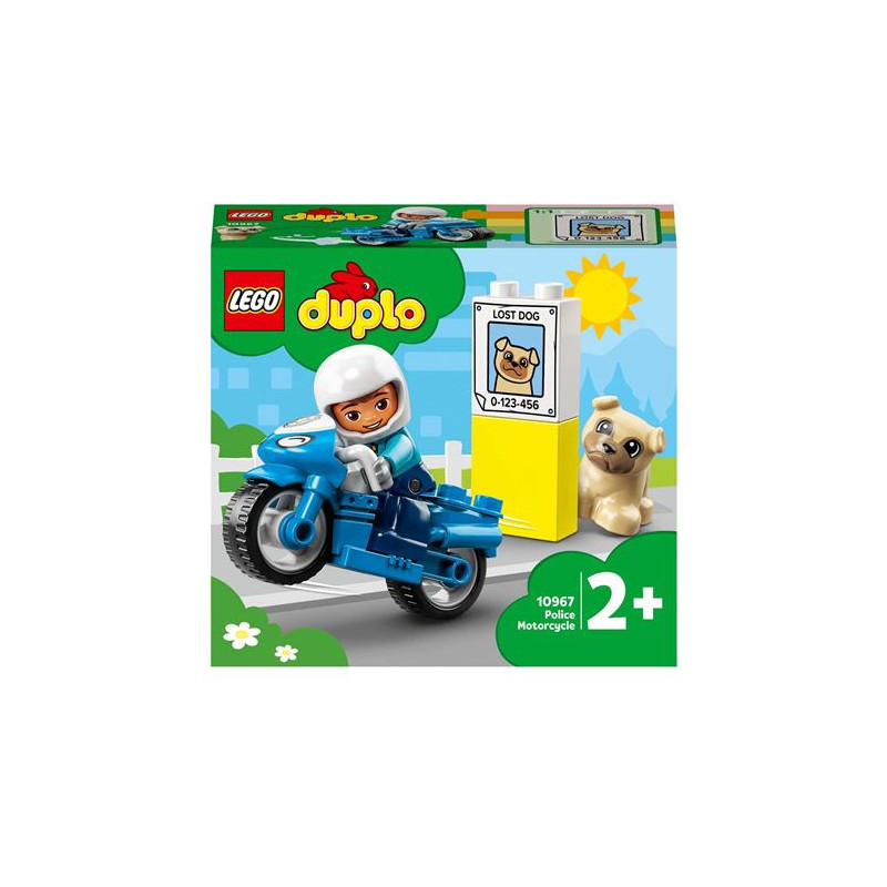LEGO® DUPLO 10967 La moto de police