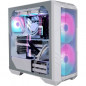 Boitier PC Gaming - COOLER MASTER - HAF 500 White -ARGB - ATX H500-WGNN-S00