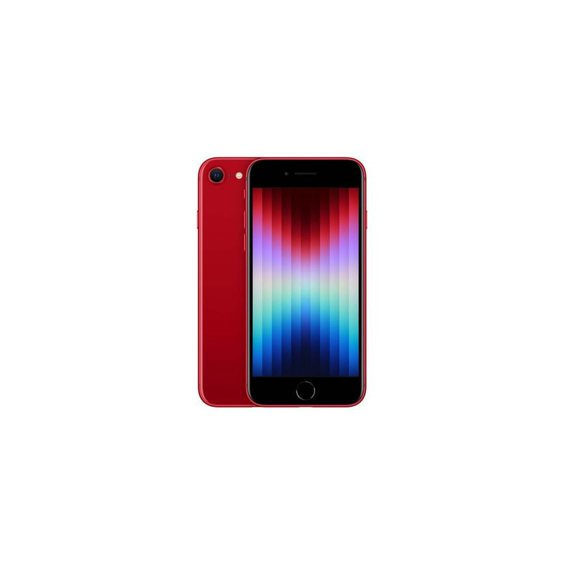 Apple iPhone SE 3ème génération 4,7" 5G 64 Go Double SIM (PRODUCT)RED