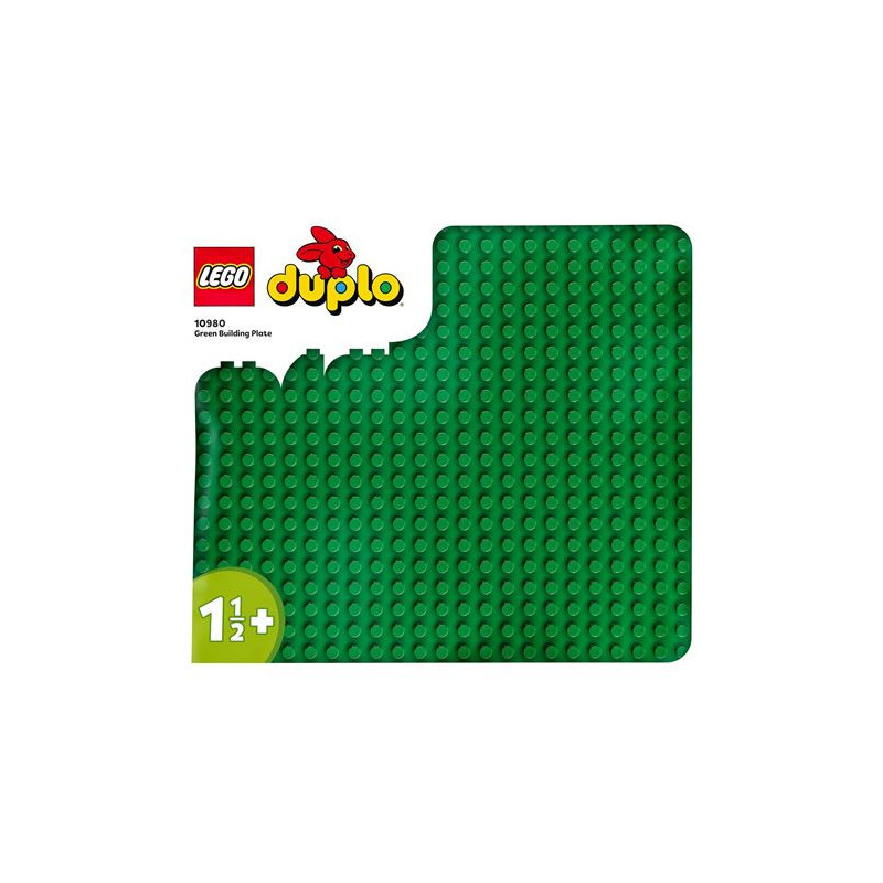 LEGO® DUPLO® 10980 La plaque de construction Verte
