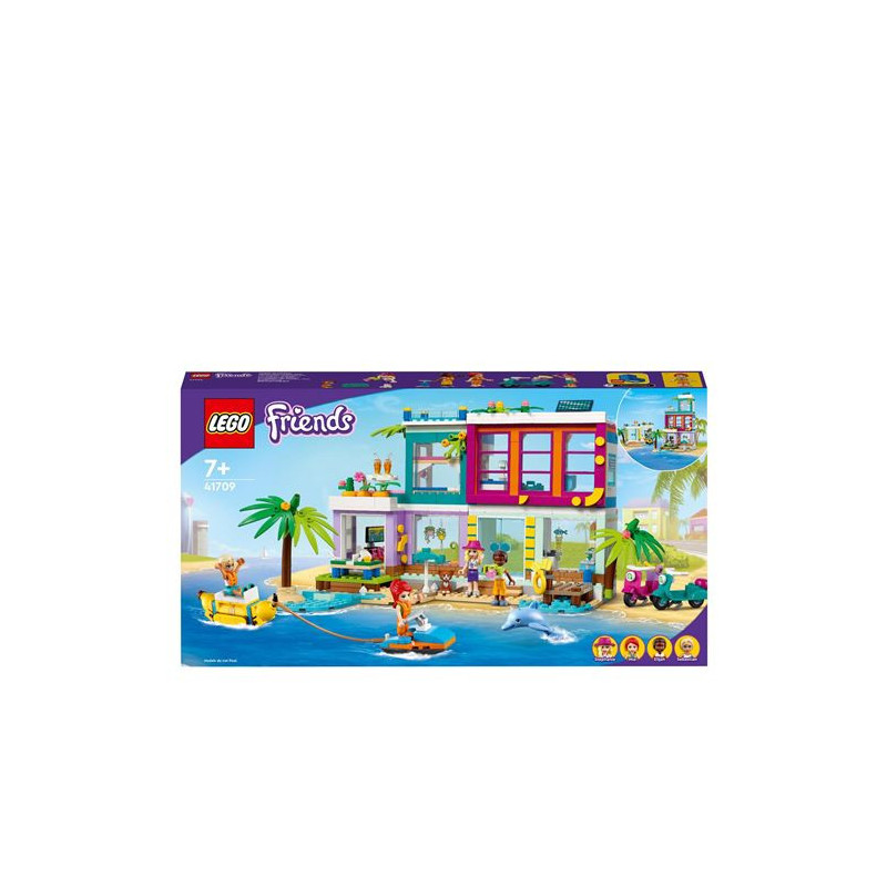 LEGO® Friends 41709 La maison de vacances sur la plage