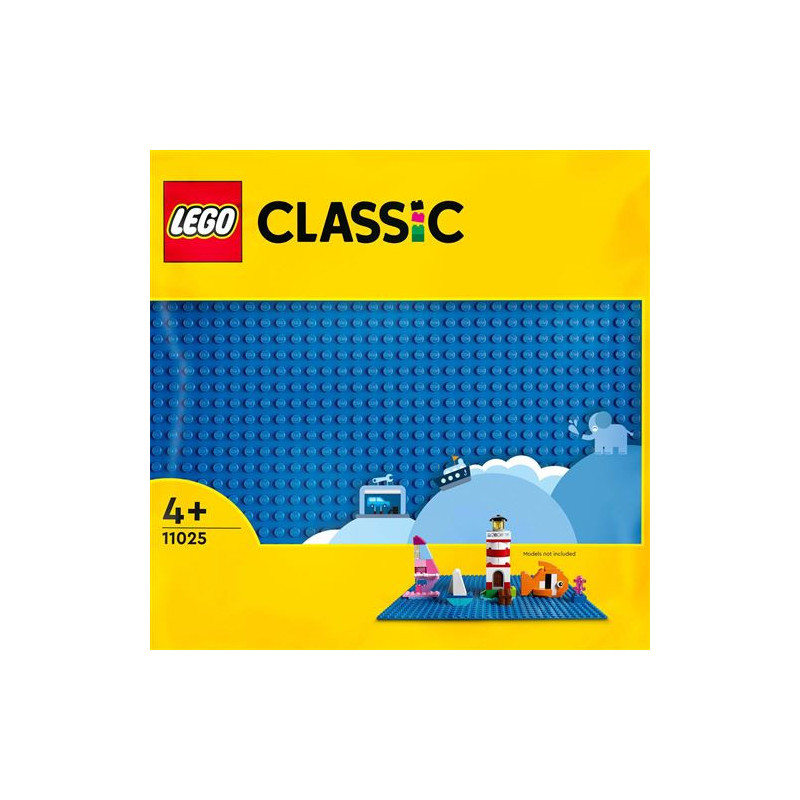 LEGO® Classic 11025 La plaque de construction Bleue