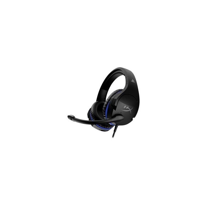 Casque circum aural filaire HyperX Cloud Stinger pour PlayStation Noir et bleu