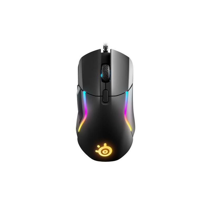 Souris Gaming filaire SteelSeries Rival 5 Noir