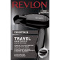 REVLON RVDR5305E - Seche-cheveux de voyage - 1200 W - 2 chaleurs - 2 vitesses - Poignee pliable bi-voltage