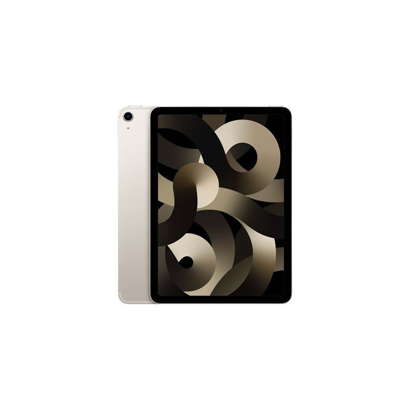 Apple iPad Air 10,9" Puce Apple M1 256 Go 5G 5ème génération 2022 Lumière stellaire