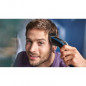 Tondeuse PHILIPS Cheveux + Barbe Series 5000 HC5612/15, 3 sabots 2 cheveux + 1 barbe, technologie DualCut