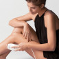 Braun Silk.expert Pro 3 PL3230 - IPL Pour Femme, Epilateur Lumiere Pulsee a Domicile, Blanc/Argent