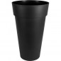EDA Vase Toscane XXL - O 48 x H 80 cm - 90 L - Gris anthracite