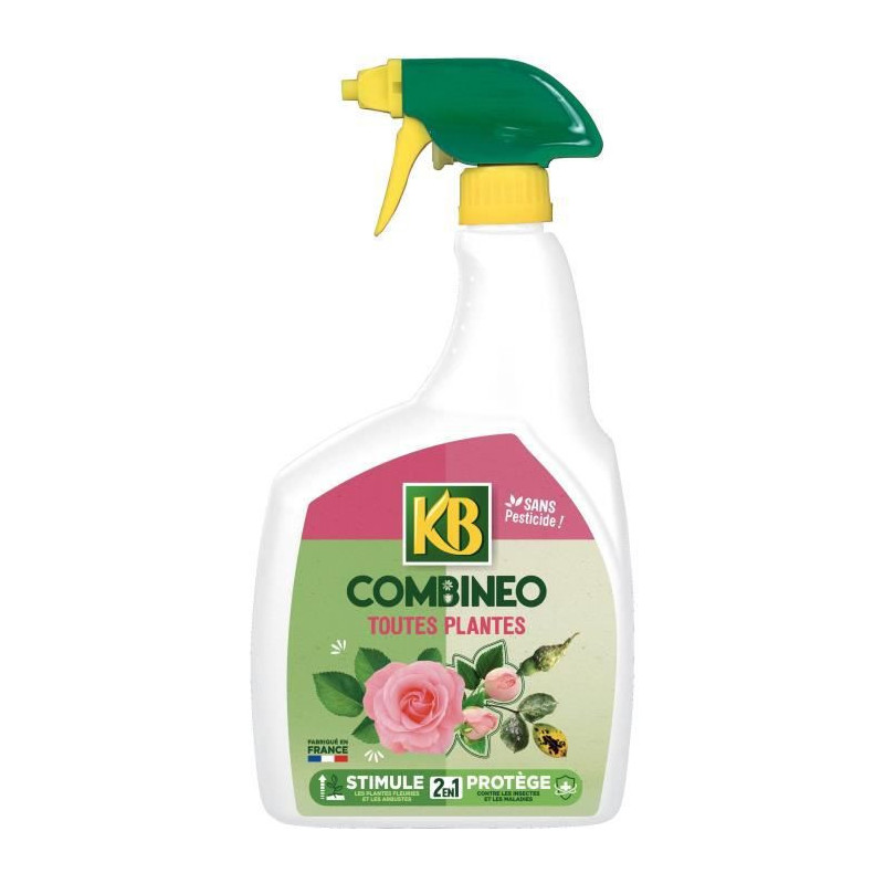 KB - Combineo stimule et protege toutes plantes 800ml