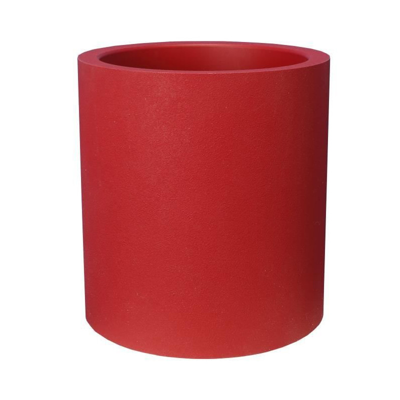 RIVIERA Bac Granit rond - 40 cm - Rouge