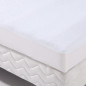 Alese forme housse impermeable Transalese eponge 100% coton - 120 x 190 cm - Blanc