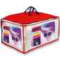 Pack couette 220 x 240 cm + 2 oreillers 60 x 60 cm - Splendeur - Garnissage 100% Polyester FCS 300 g/m2 - Blanc - DODO