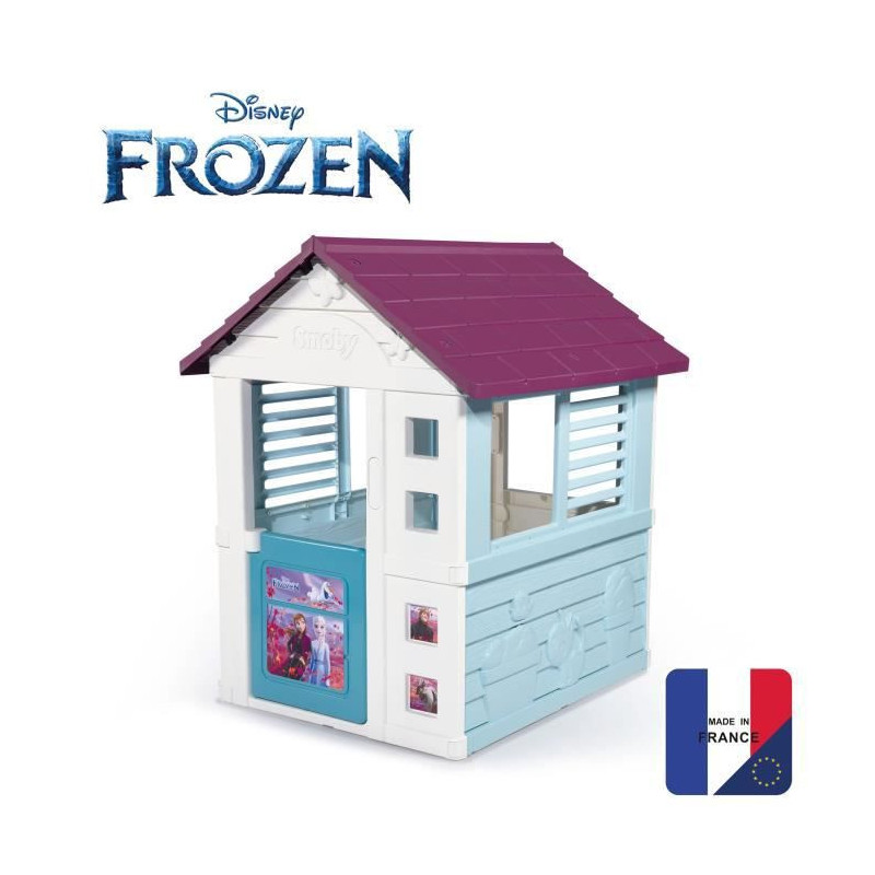 Frozen maison pour enfant - La Reine des neiges - 98 x 110 x 127cm