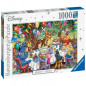 DISNEY WINNIE LOURSON - Puzzle 1000 pieces - Winnie lOurson Collection Disney - Ravensburger