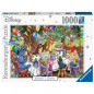 DISNEY WINNIE LOURSON - Puzzle 1000 pieces - Winnie lOurson Collection Disney - Ravensburger