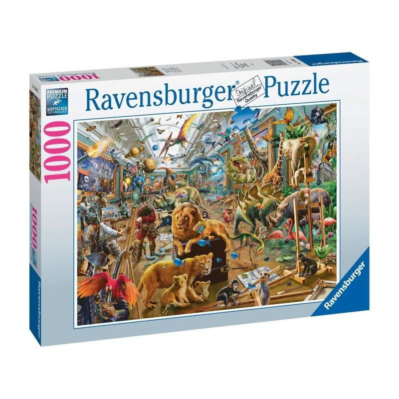 Ravensburger - Puzzle 1000 pieces - Le musee vivant