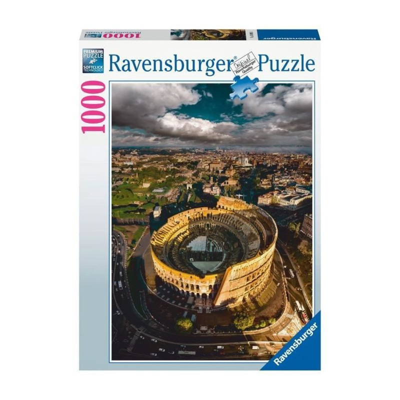 Ravensburger - Puzzle 1000 pieces - Colisee de Rome