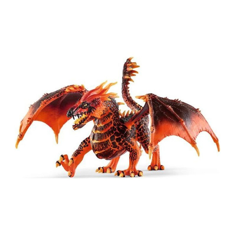 SCHLEICH - Figurine 70138 Dragon de lave