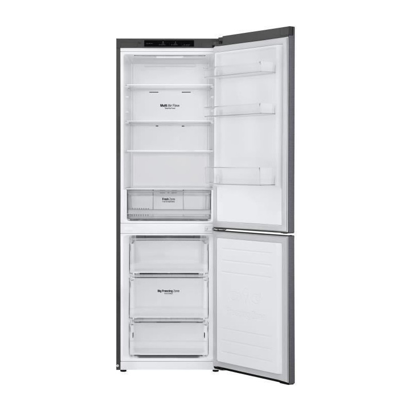 Réfrigérateur combiné 341L Froid Ventilé LG 60cm A++, LG8806098492800