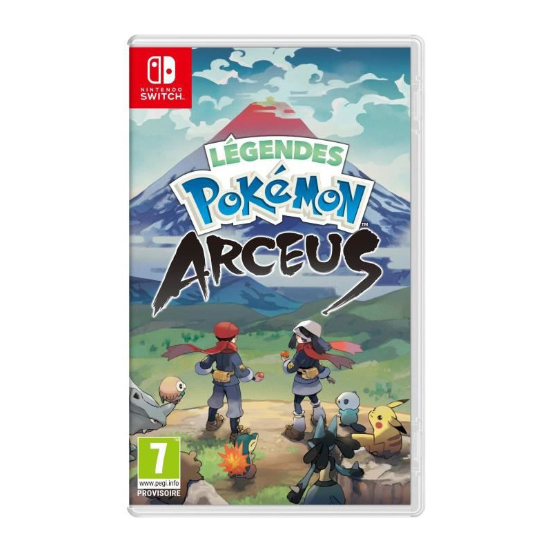 Legendes Pokemon : Arceus - Jeu Nintendo Switch