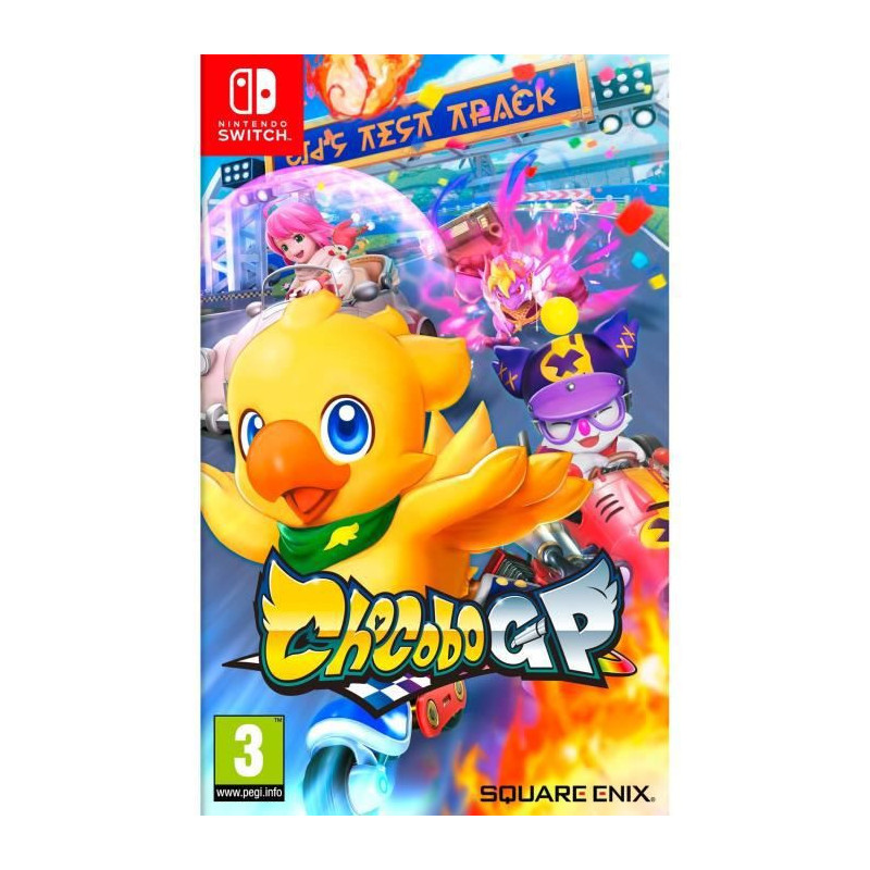 Chocobo GP - Jeu Nintendo Switch