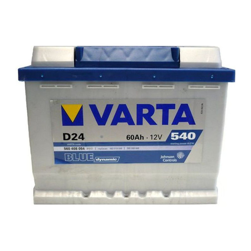 VARTA Batterie Auto D24 + droite 12V 60AH 540A