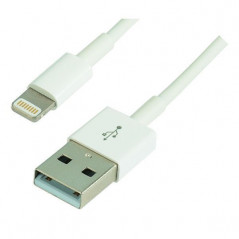ERARD LIGHTNING M / USB M - MFI - 2m - Blanc ERARD - 8336