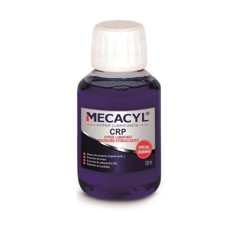 MECACYL CR-P Hyper-Lubrifiant special poussoirs hydrauliques tous moteurs - 100 ml