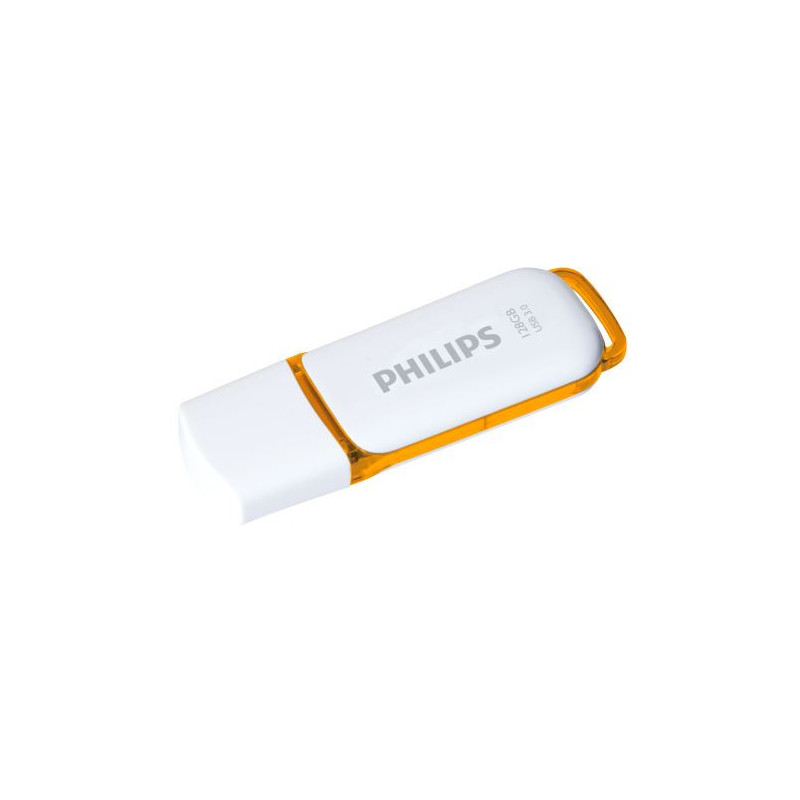 Clés USB 3.0 Philips Snow Edition 128 Go Orange