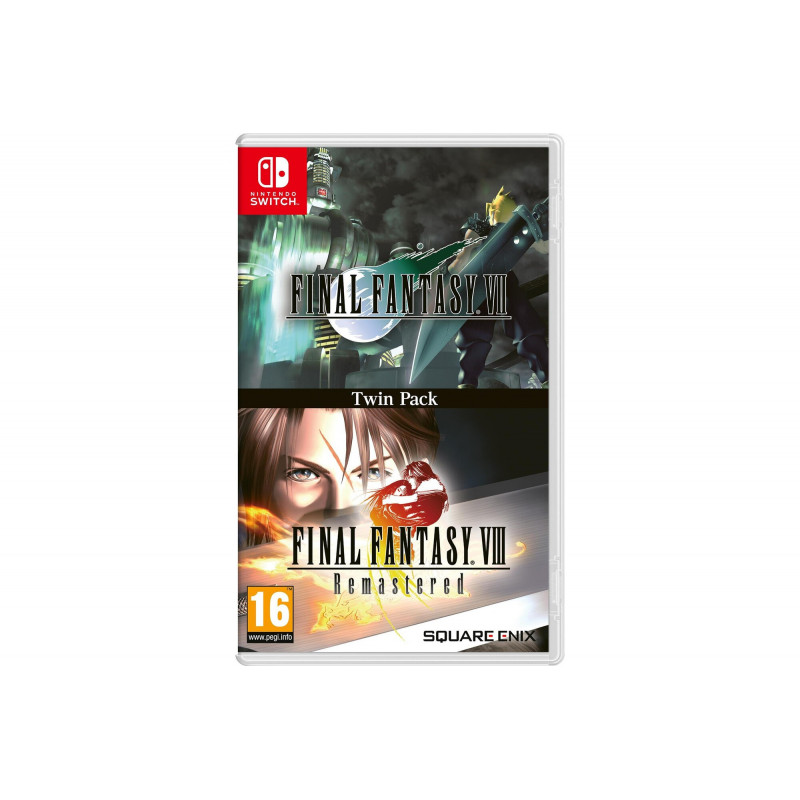 Final Fantasy VII & Final Fantasy VIII Remastered Double Pack Nintendo Switch