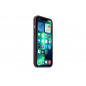 Coque en cuir Apple avec MagSafe pour iPhone 13 Pro Cerise noire