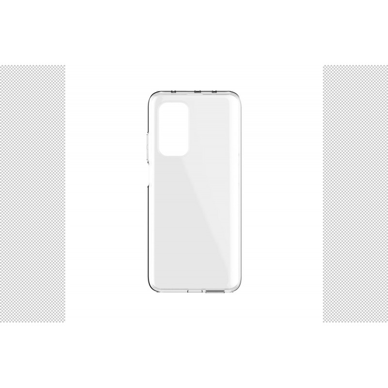 Pack Coque arrière Noir + Protection d écran en verre trempé Transparent pour Xiaomi Mi 10T Modelabs