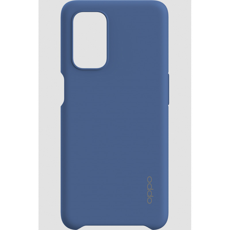 Coque en silicone pour Oppo A54 Bleu