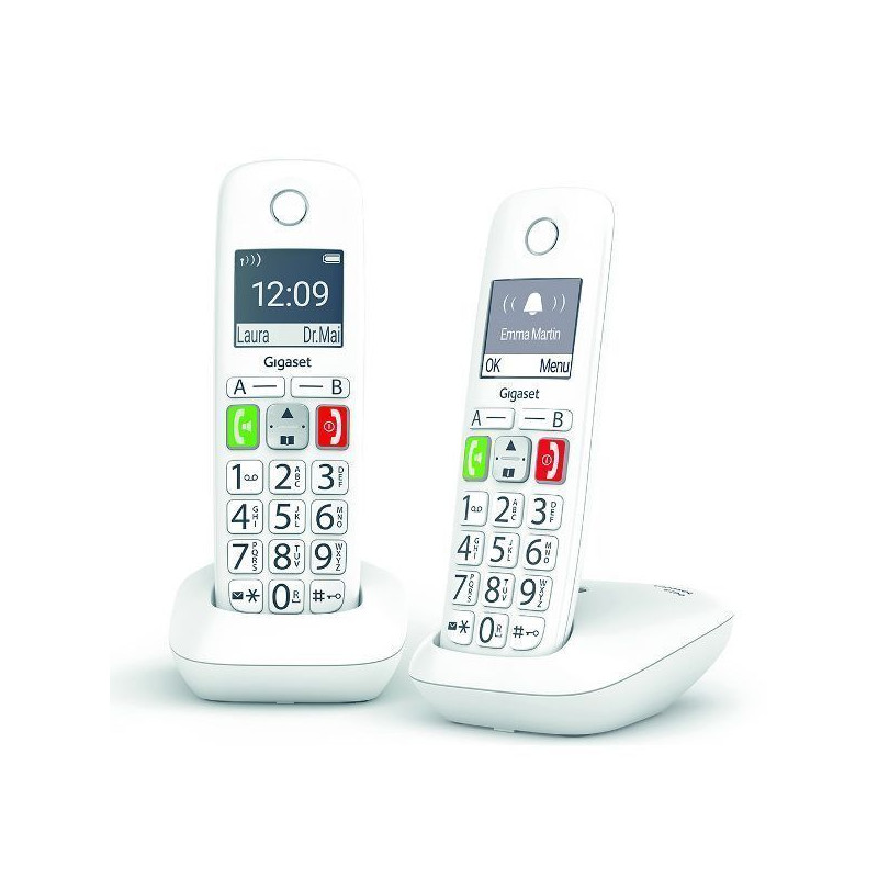 Gigaset TELEPHONE DECT RESIDENTIEL GIGASET - E290ADUO