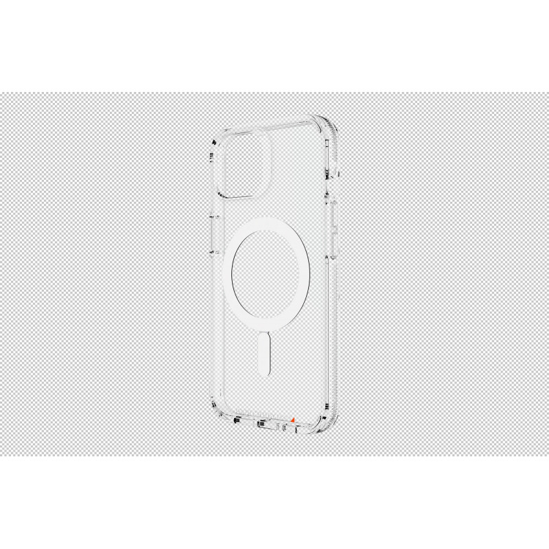 Coque pour iPhone 13 Gear4 Crystal Palace Snap Transparent