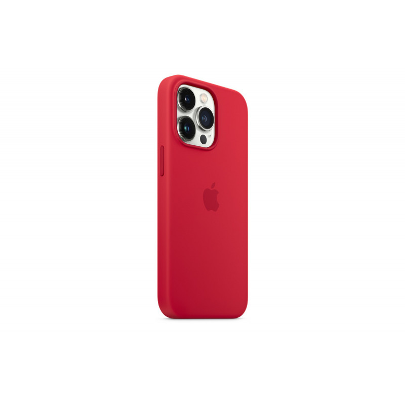 Coque en silicone Apple avec MagSafe pour iPhone 13 Pro (PRODUCT)RED
