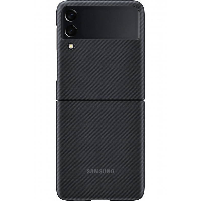 Coque en aramide pour Samsung Galaxy Z Flip 3 Noir