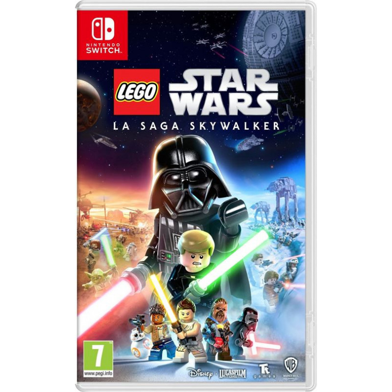 LEGO® Star Wars™ La Saga Skywalker Nintendo Switch