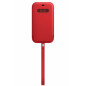 Housse en cuir Apple avec MagSafe pour iPhone 12 12 Pro (PRODUCT)RED