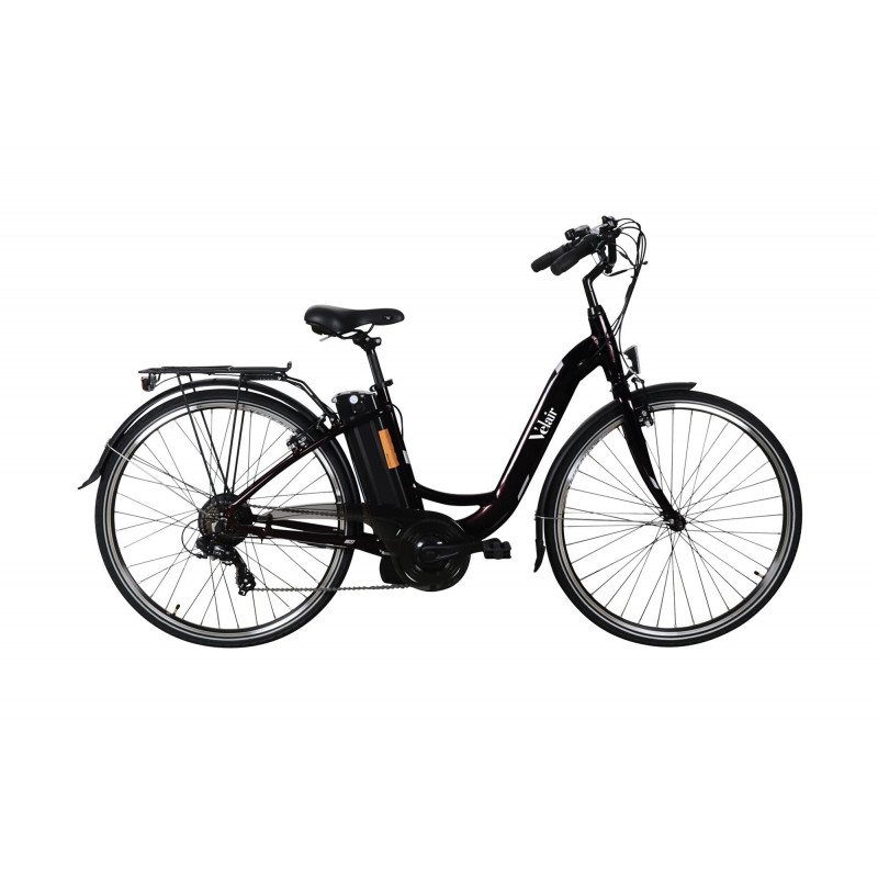 Vélo électrique Velair City 250 W Noir
