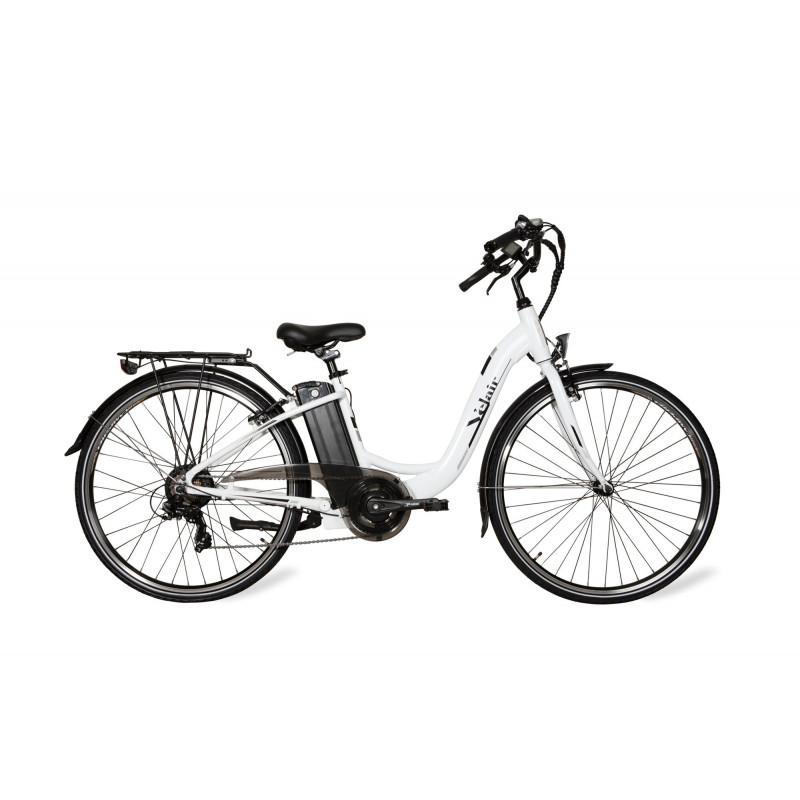 Vélo électrique Velair City 250 W Blanc